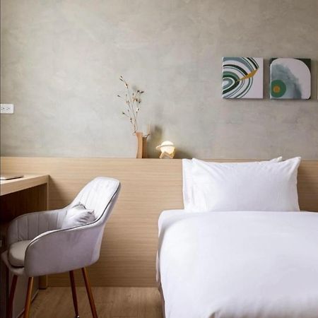 P Inn Tainan Buitenkant foto