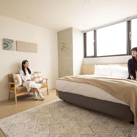 P Inn Tainan Buitenkant foto