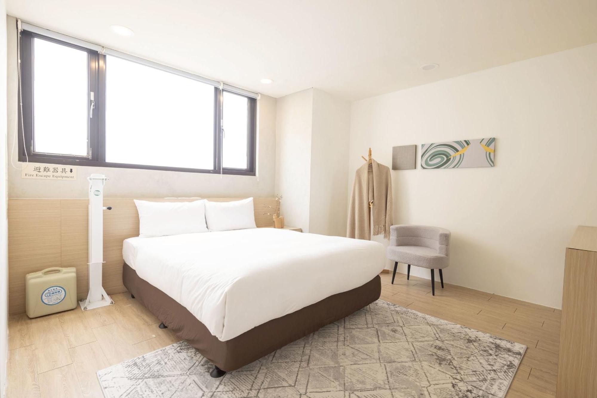 P Inn Tainan Buitenkant foto