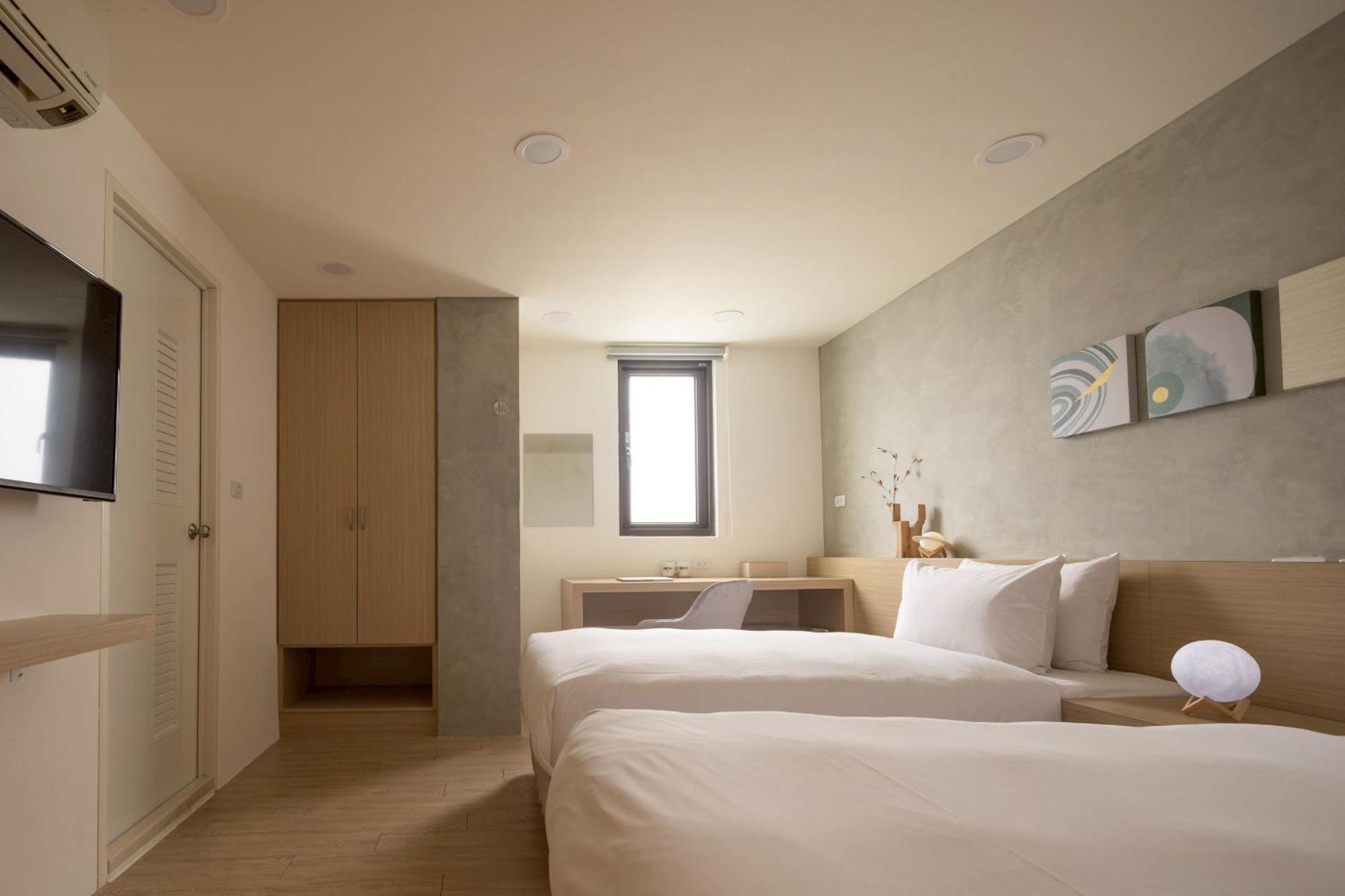 P Inn Tainan Buitenkant foto