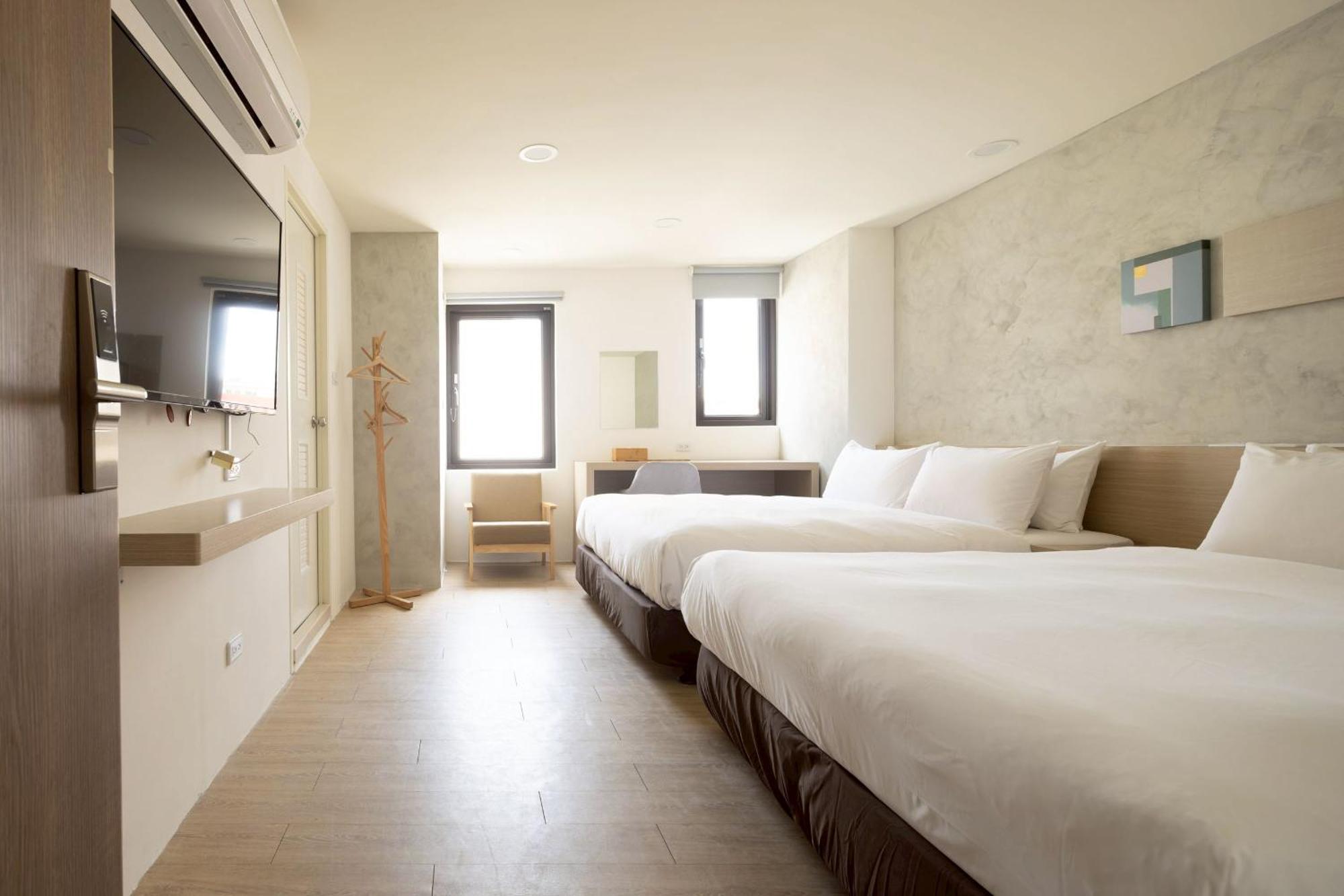 P Inn Tainan Buitenkant foto
