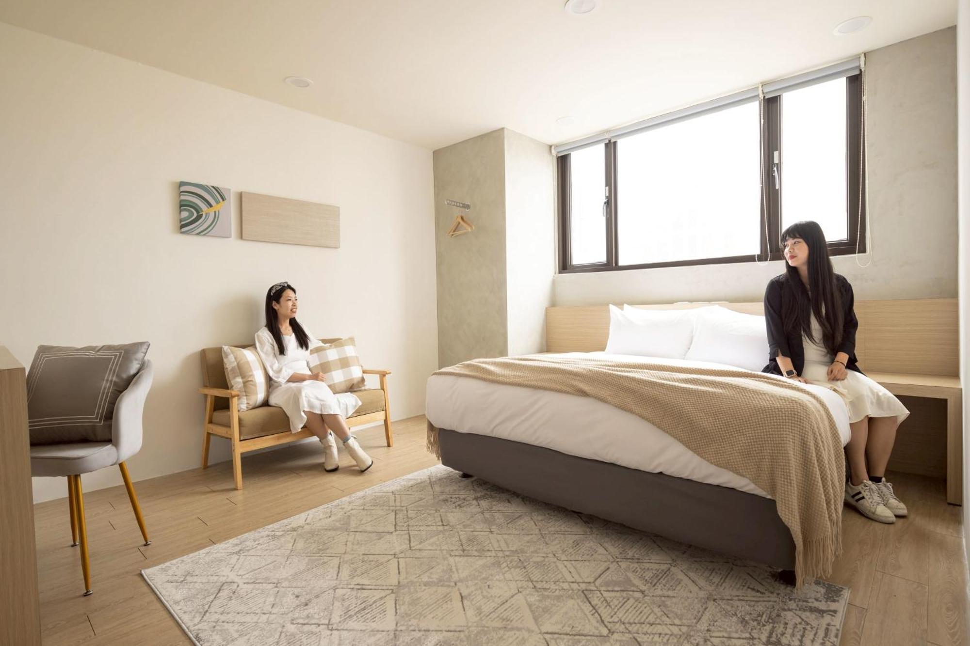 P Inn Tainan Buitenkant foto