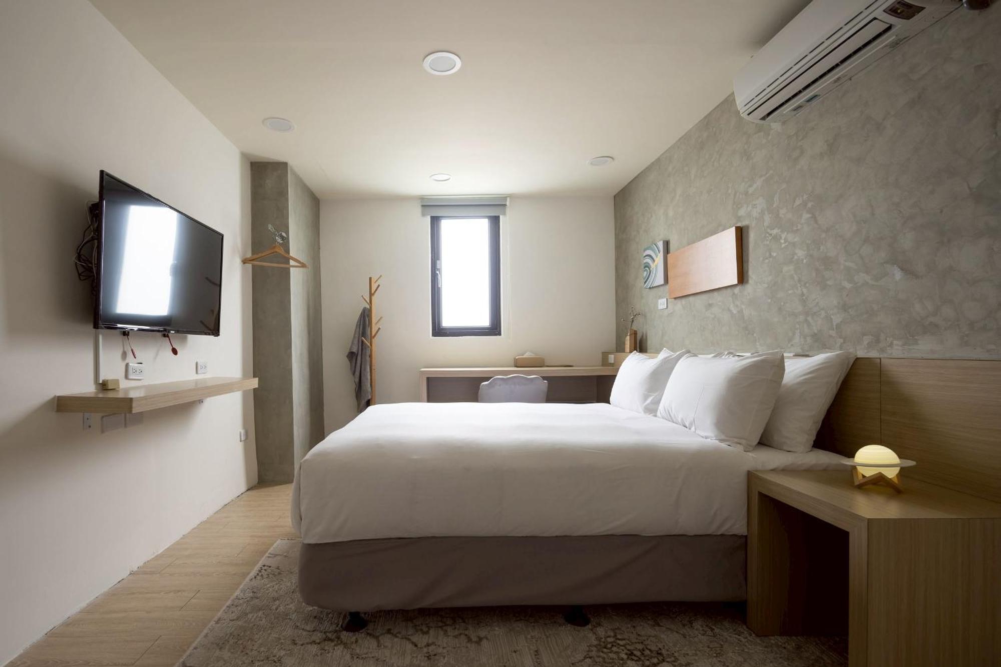 P Inn Tainan Buitenkant foto
