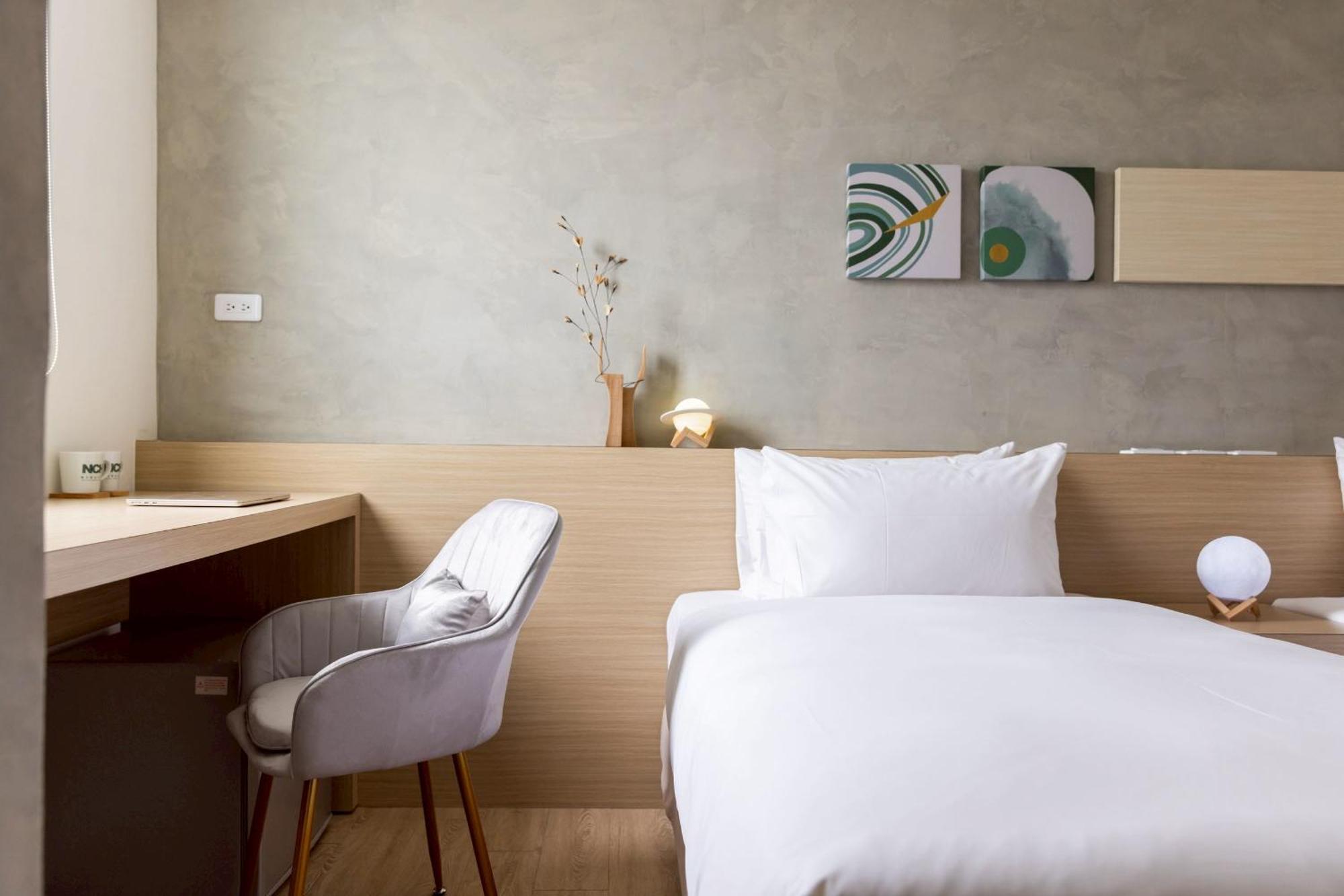 P Inn Tainan Buitenkant foto