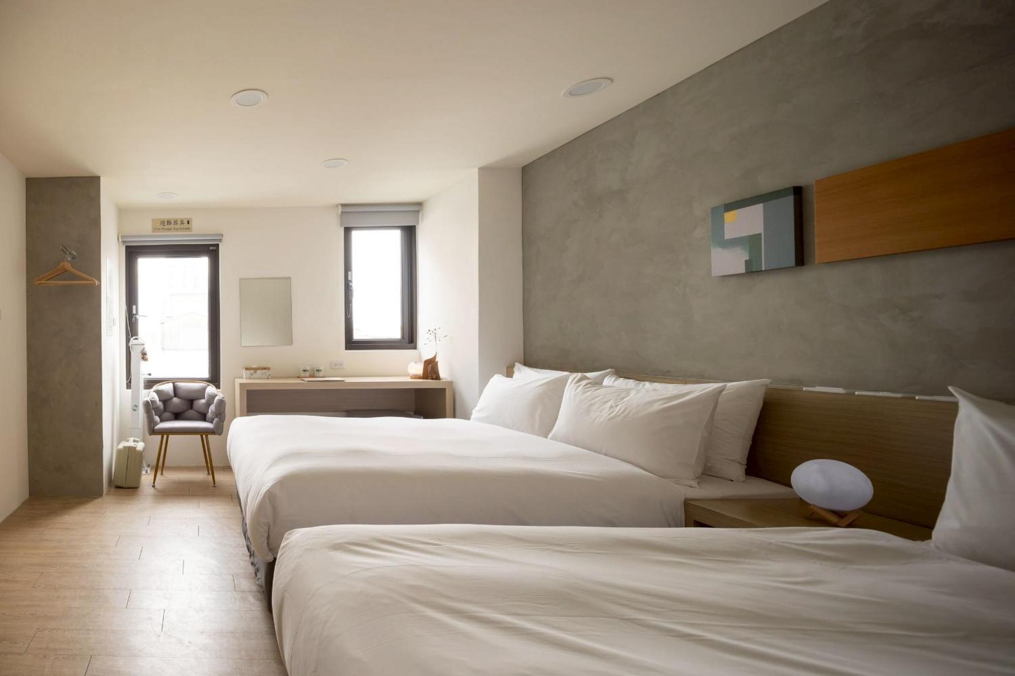 P Inn Tainan Buitenkant foto