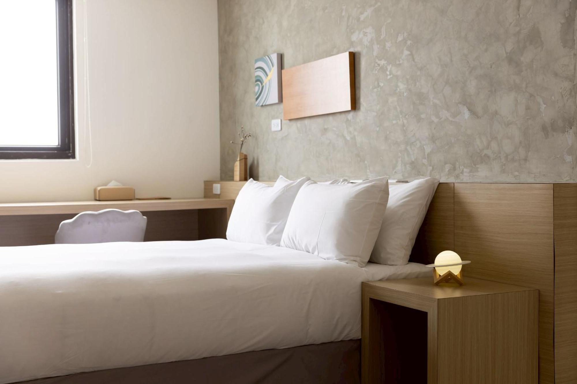 P Inn Tainan Buitenkant foto