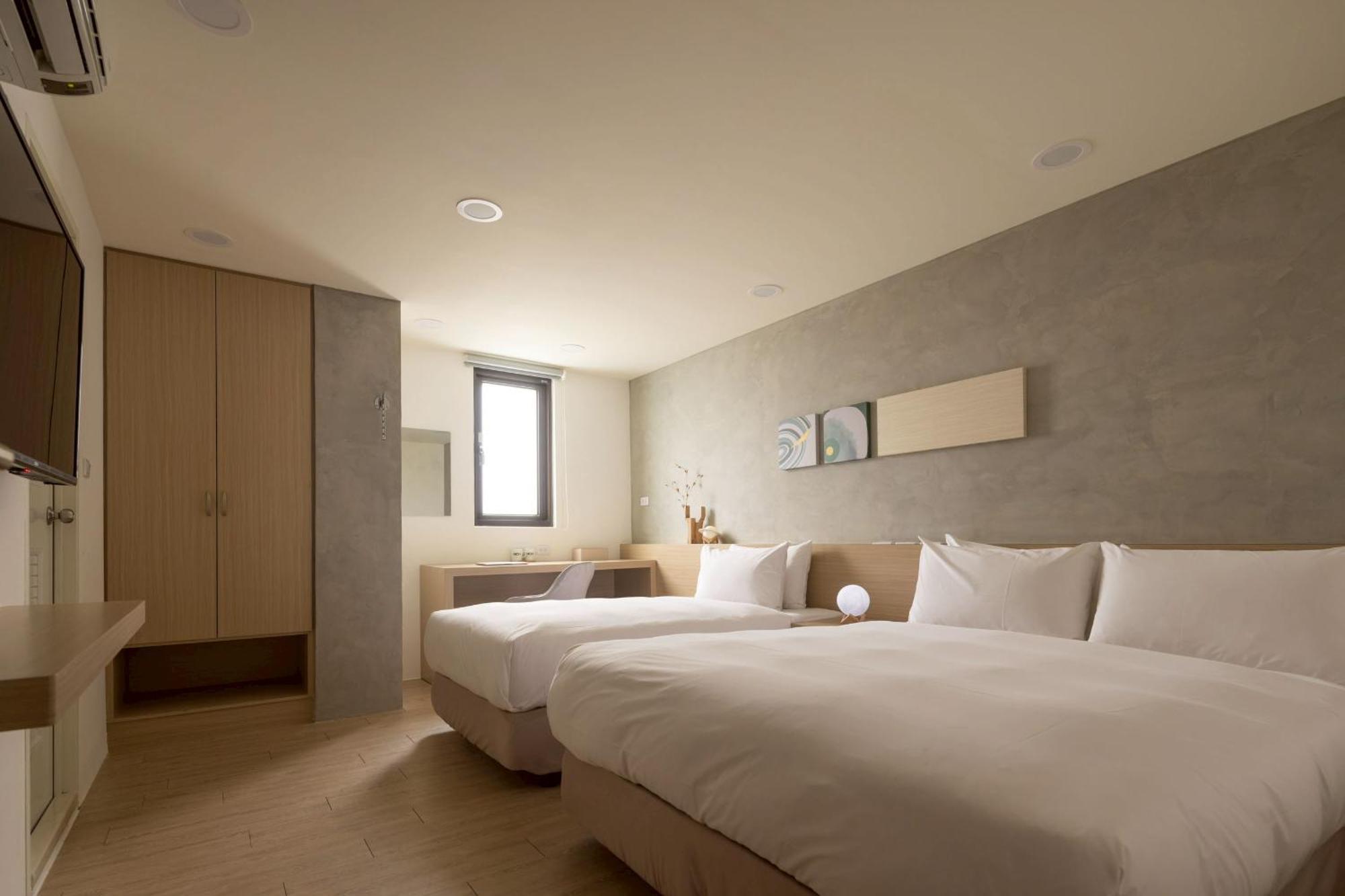 P Inn Tainan Buitenkant foto