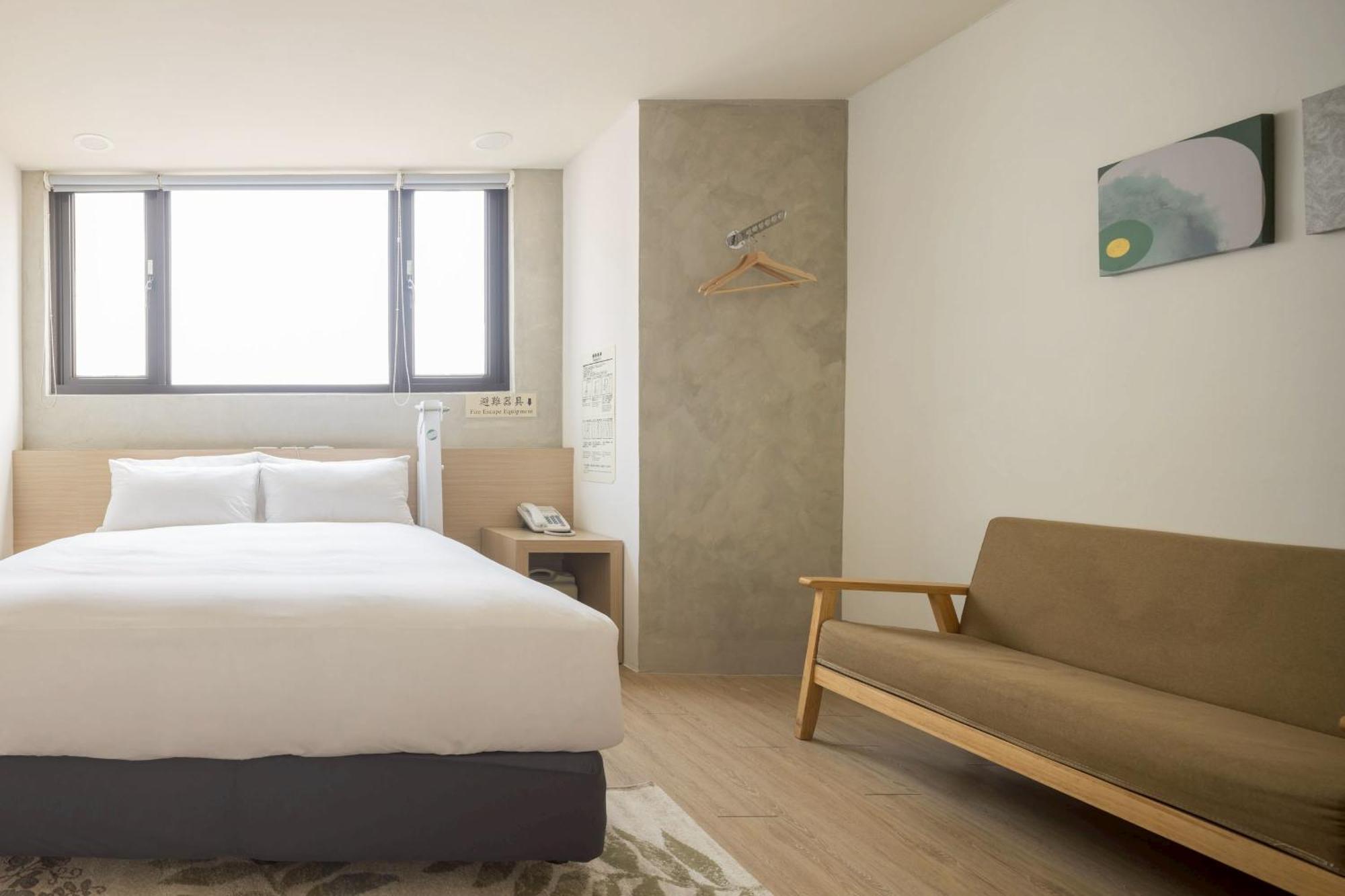 P Inn Tainan Buitenkant foto
