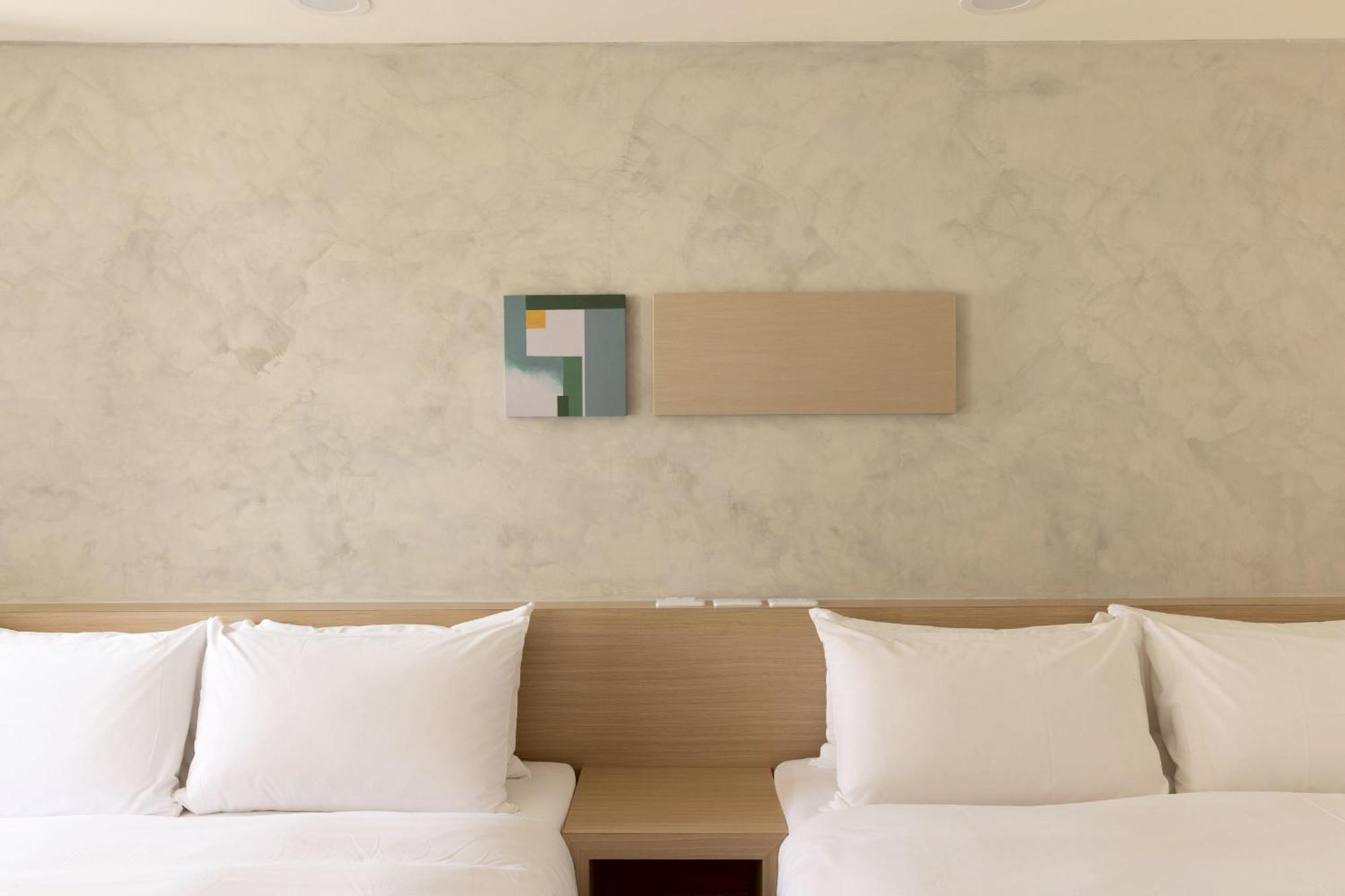 P Inn Tainan Buitenkant foto