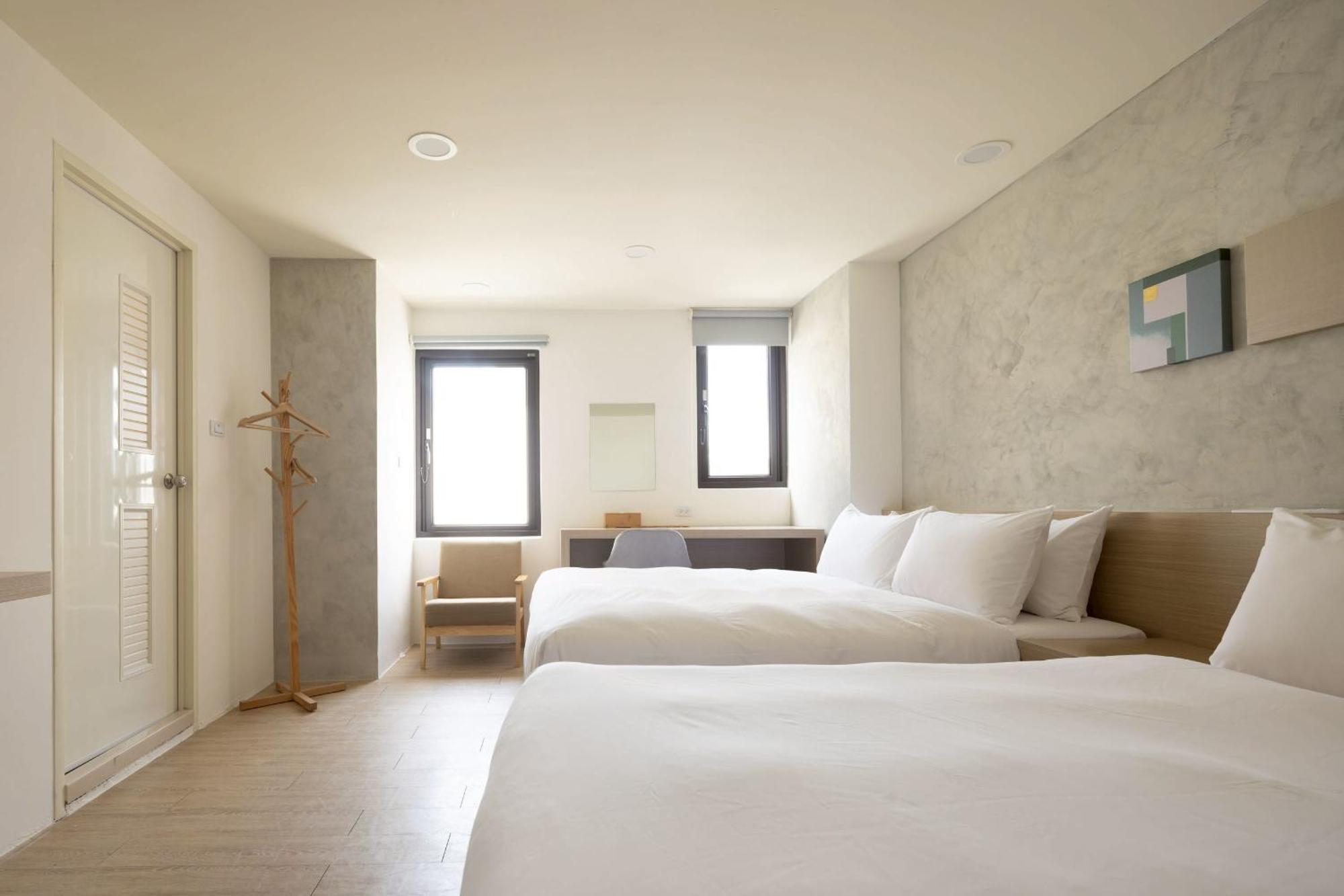 P Inn Tainan Buitenkant foto