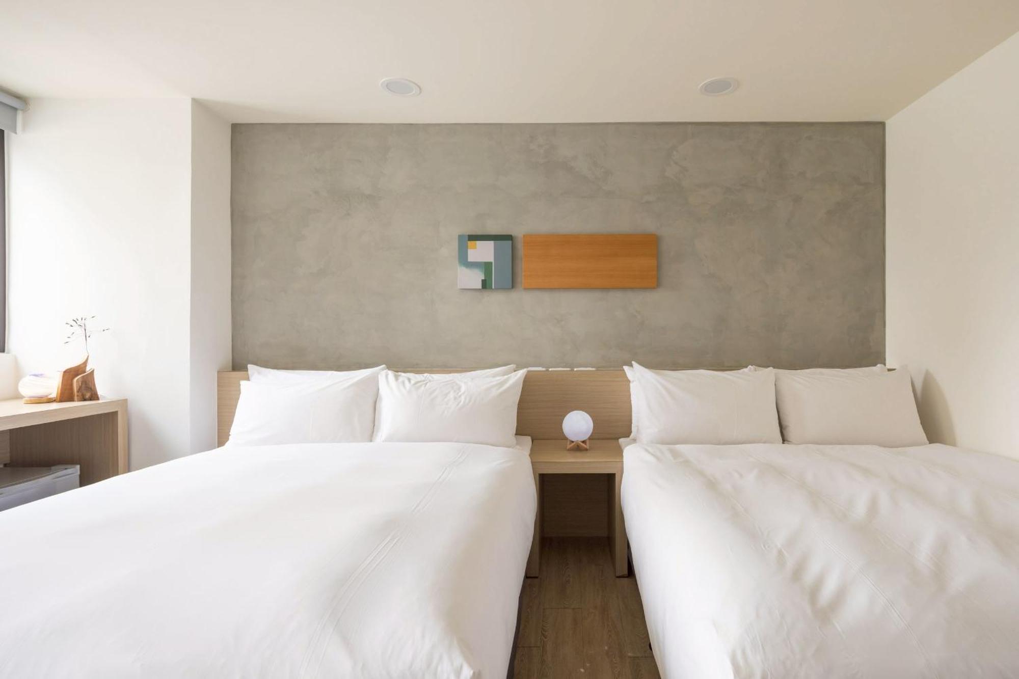 P Inn Tainan Buitenkant foto