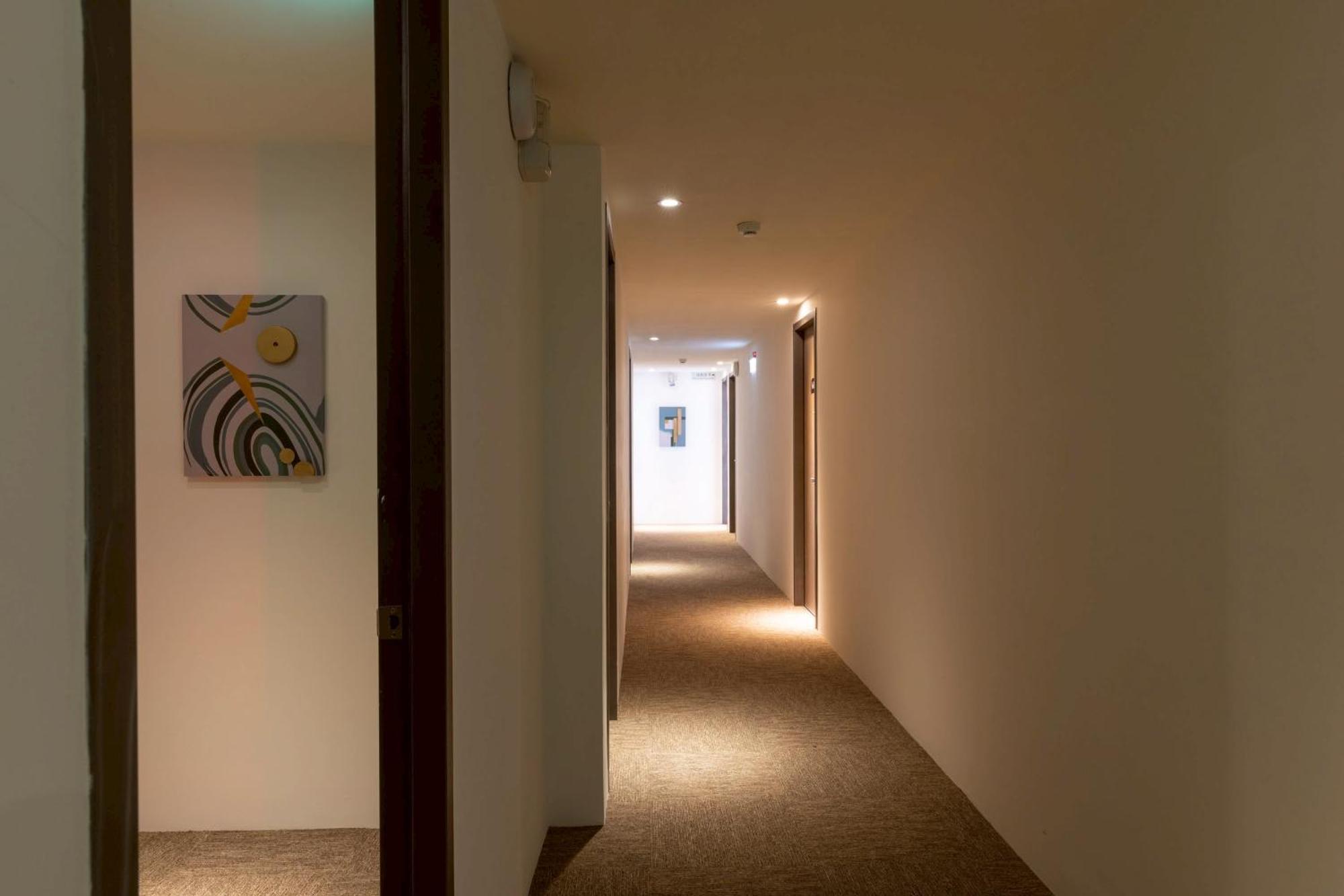 P Inn Tainan Buitenkant foto