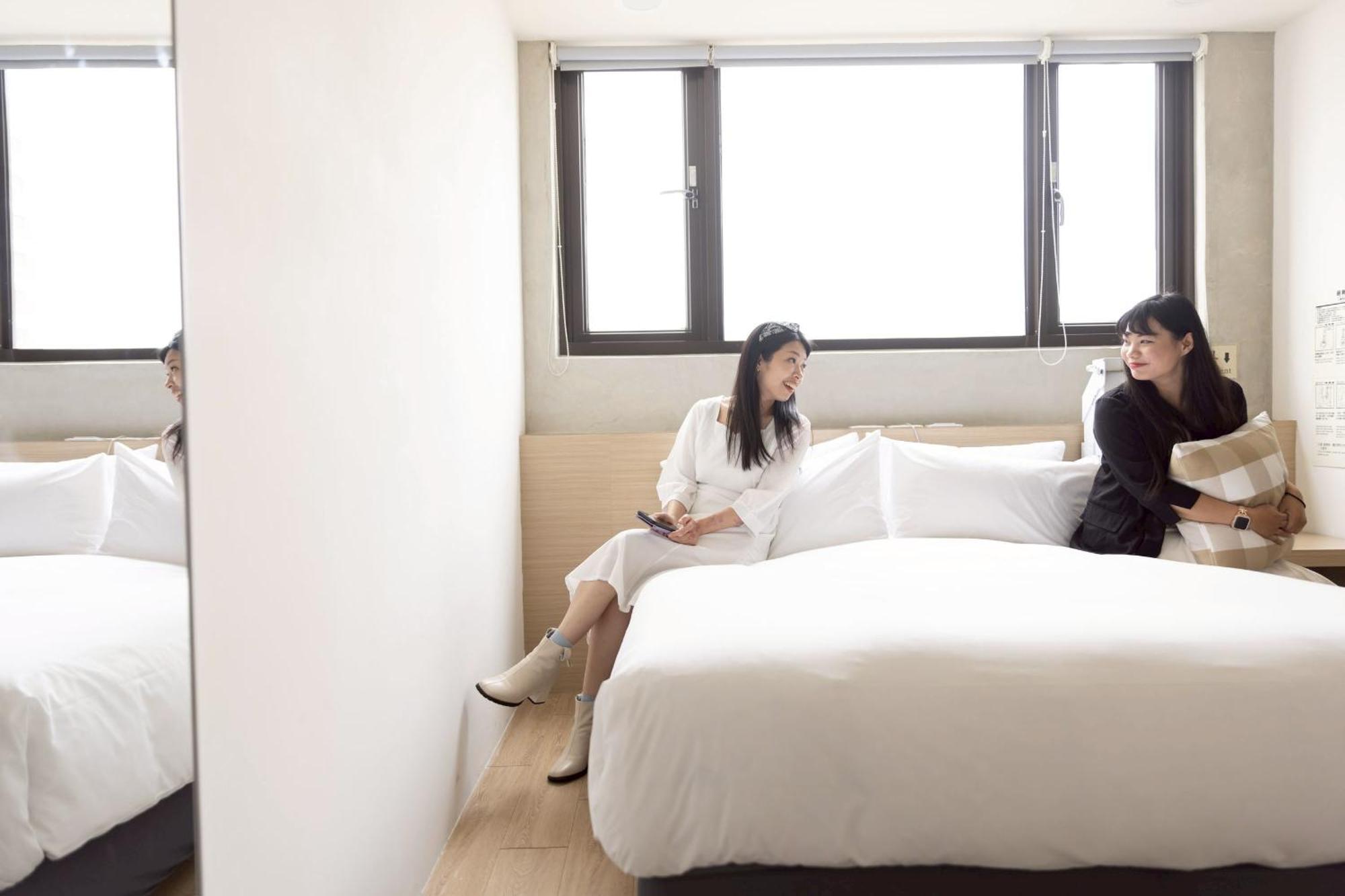 P Inn Tainan Buitenkant foto