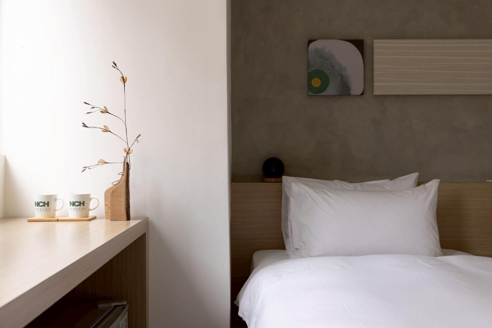 P Inn Tainan Buitenkant foto