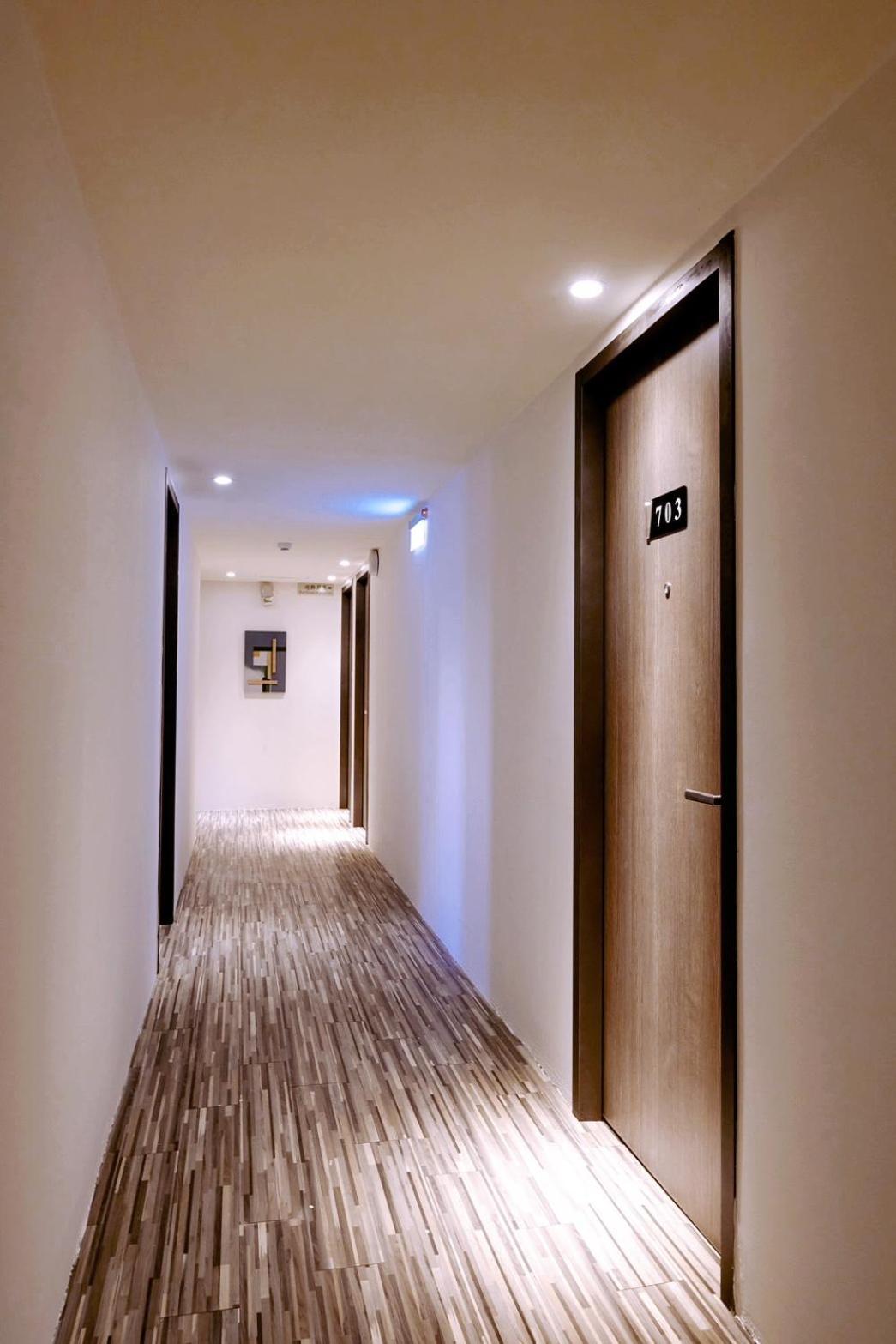 P Inn Tainan Buitenkant foto
