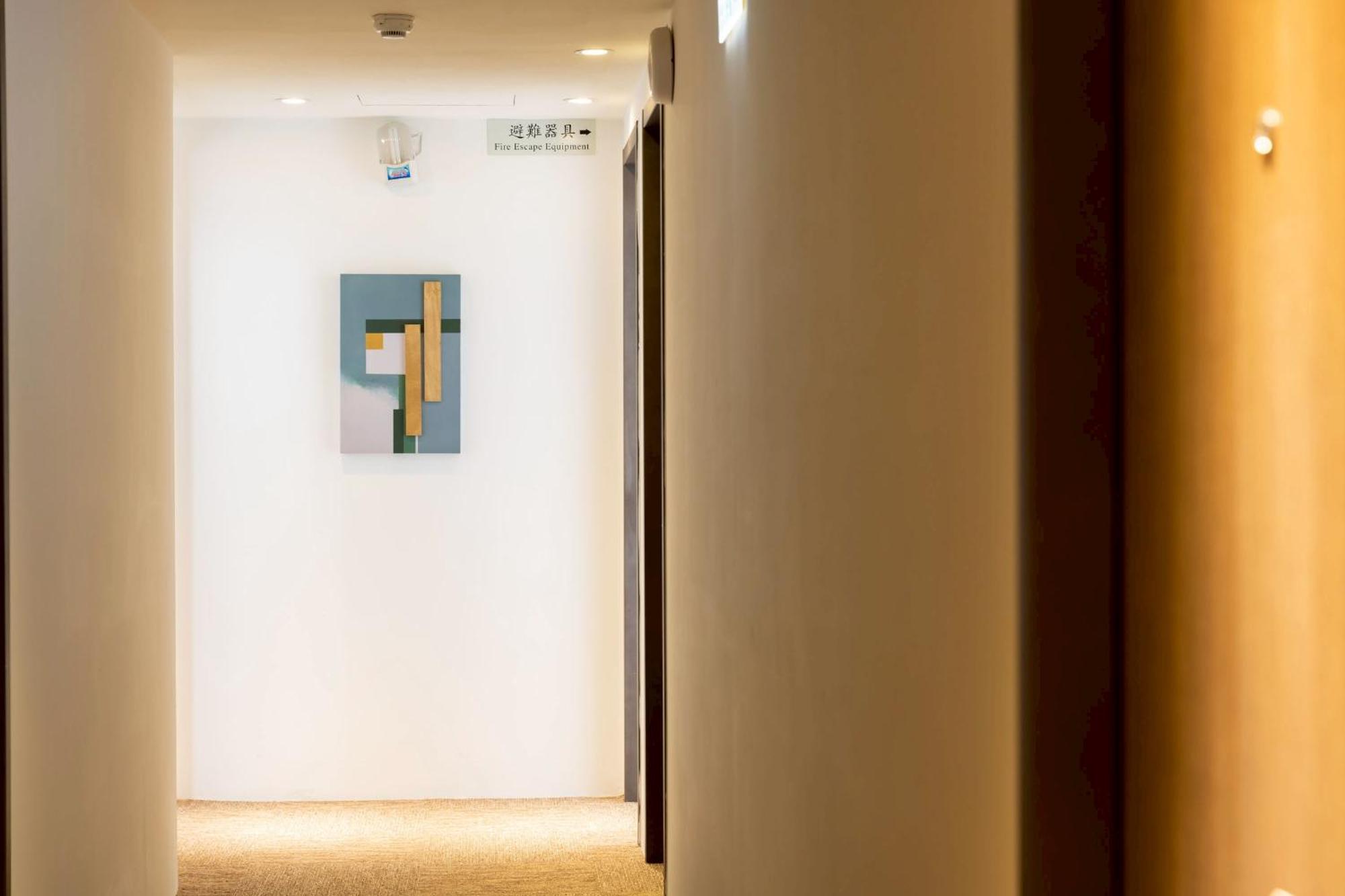 P Inn Tainan Buitenkant foto