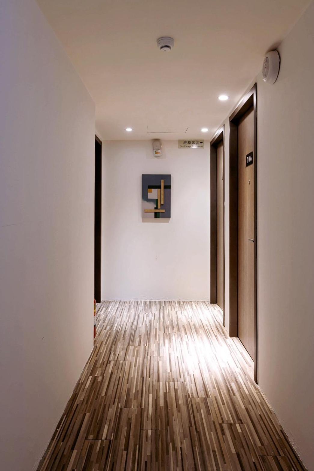 P Inn Tainan Buitenkant foto
