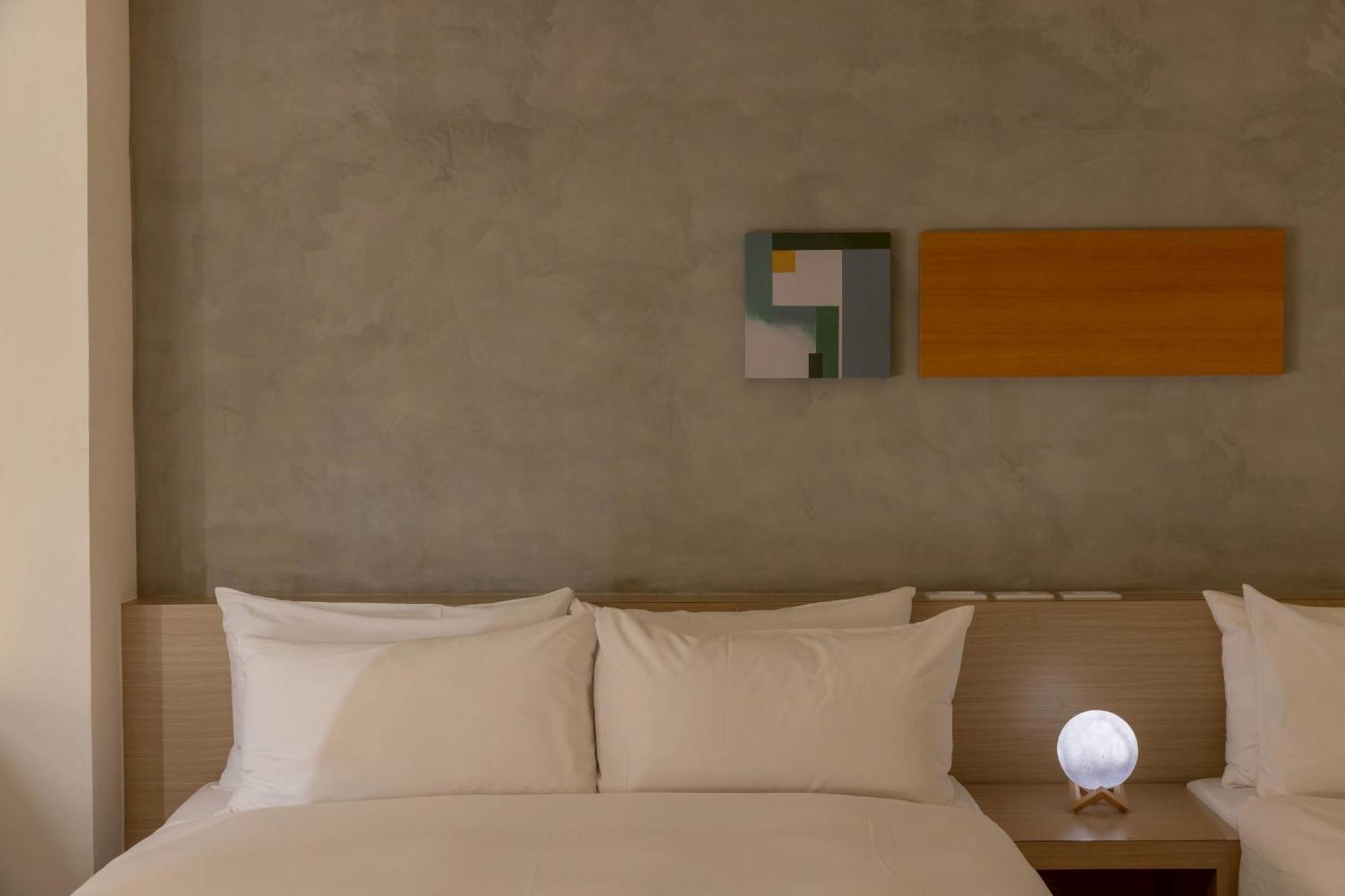 P Inn Tainan Buitenkant foto